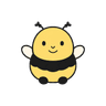 BeeThere logo